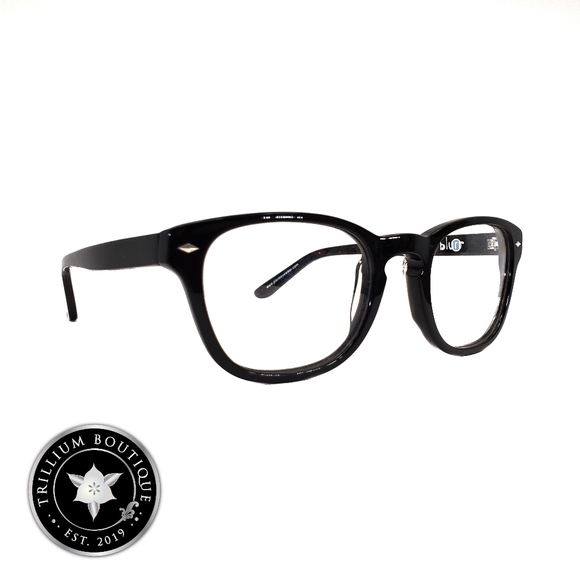 Blurr MOD 995 Col1 Black Glasses Frames - Picture 5 of 9